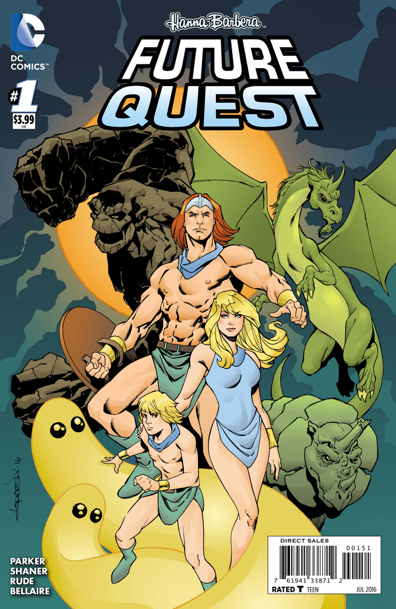 Herculoids variant by Aaron Lopresti
